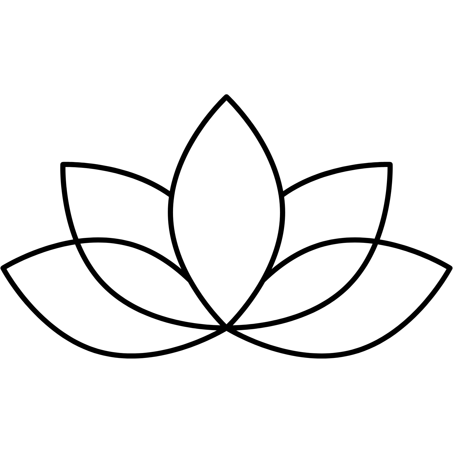 Dora Health & Wellbeing — lotus symbol